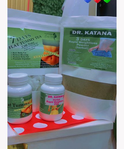 7 Days Flat Tummy Tea