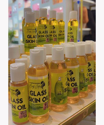 glass skin oil